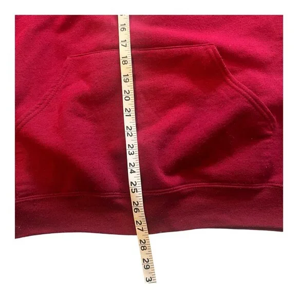 Rocky Mountain National Park Maroon Sweatshirt Old School Style - Picture 5 of 6